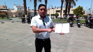 Exregidor de Tacna Robert Perca: “Urge nuevas elecciones, pero no nos dejemos engañar, se requiere mínimo un año”