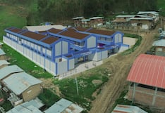 La Libertad: Invierten S/ 12 millones en colegio de Pataz