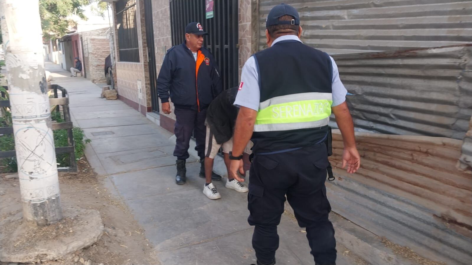 Serenazgo de Piura identificó a sujeto