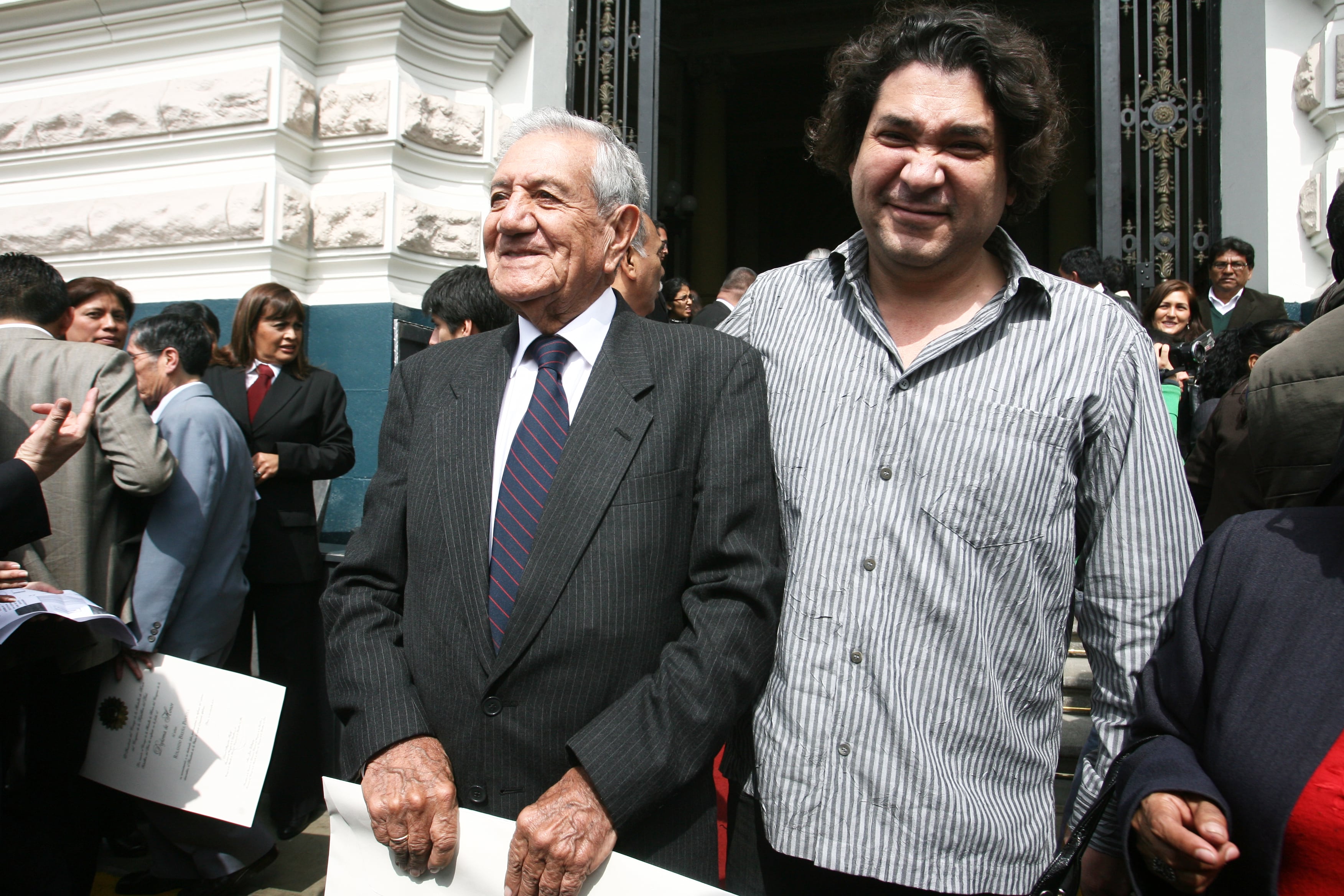 Falleció Gastón Acurio Velarde, exsenador y padre del reconocido chef Gastón Acurio, a los 95 años