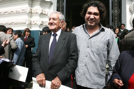 Falleció Gastón Acurio Velarde, exsenador y padre del reconocido chef Gastón Acurio, a los 95 años