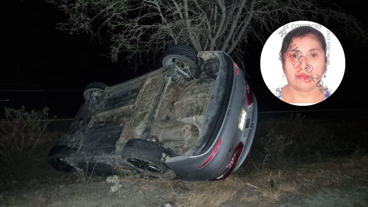La víctima viajaba junto a sus hijos cuando sufrió el accidente. Los familiares desconocen exactamente las causas del despiste. Ayer retiraron el cuerpo de la morgue