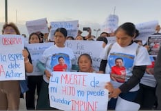 Pisco: exigen justicia por crimen a balazos de joven empresario, Cristian Aybar