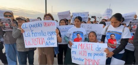 Pisco: exigen justicia por crimen a balazos de joven empresario, Cristian Aybar