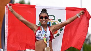 Kimberly García conquista el oro en marcha y da primer triunfo atlético al Perú en Bolivarianos 2025