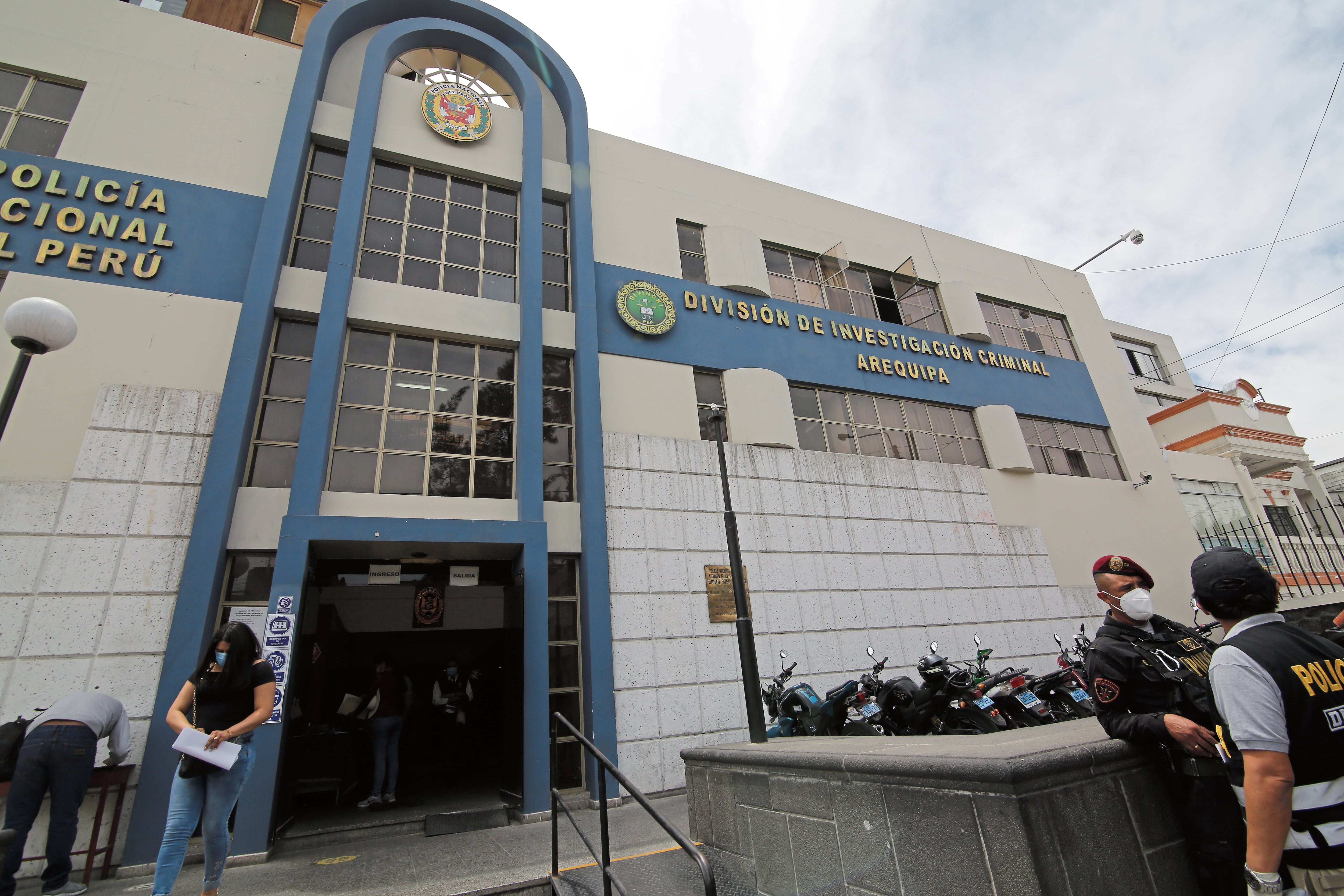 Sede de la Divincri en Arequipa. Foto: GEC