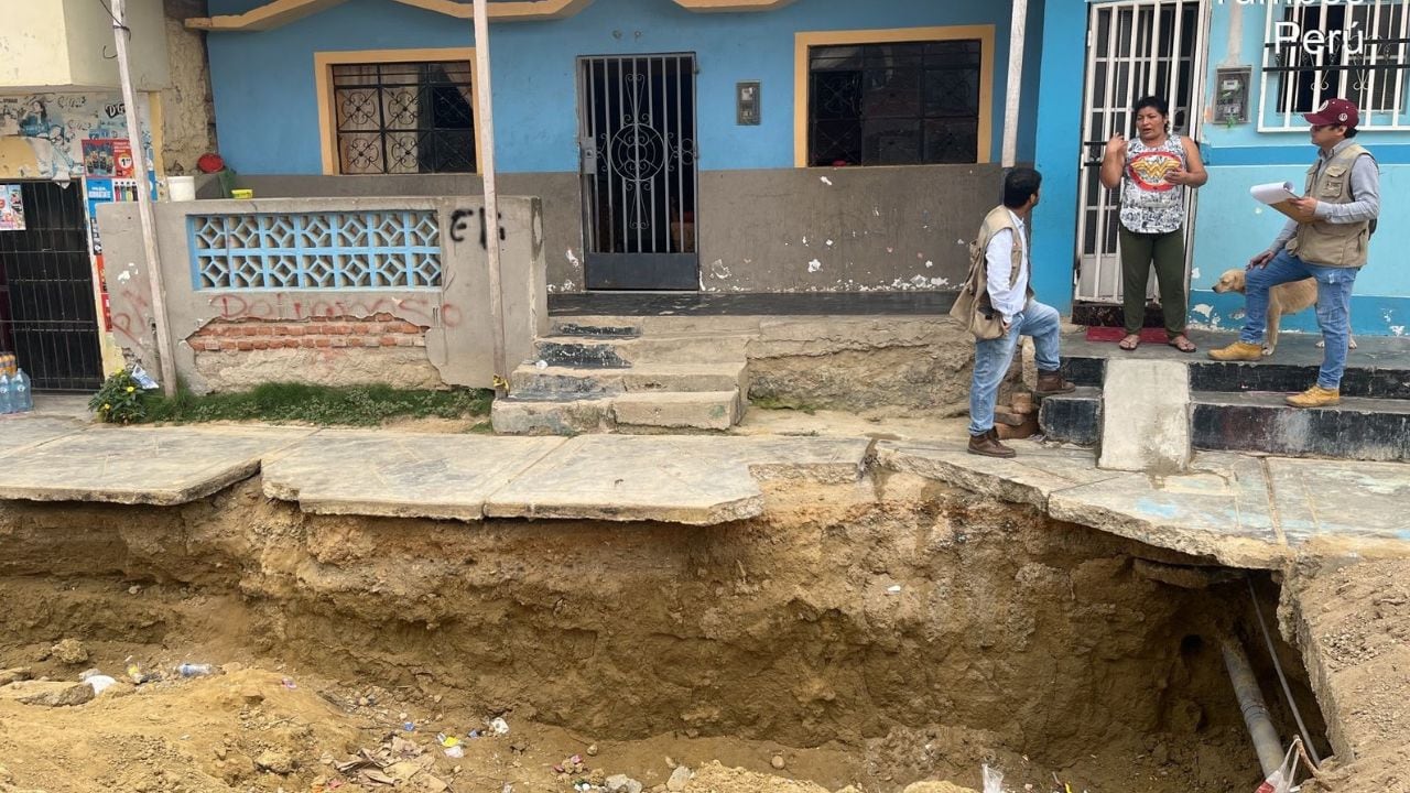 La subgerente de Acondicionamiento Territorial de la MPT, Natali Niquén, indicó que pese a haber transcurrido varios días, las roturas no han sido subsanadas.