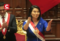 Keiko Fujimori anuncia aumento de la remuneración mínima vital a S/ 1,300