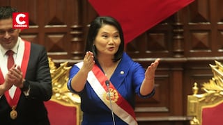 Keiko Fujimori anuncia aumento de la remuneración mínima vital a S/ 1,300