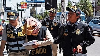 Arequipa: Juez decidirá futuro de seis imputados en el caso los Traficantes de La Pampa