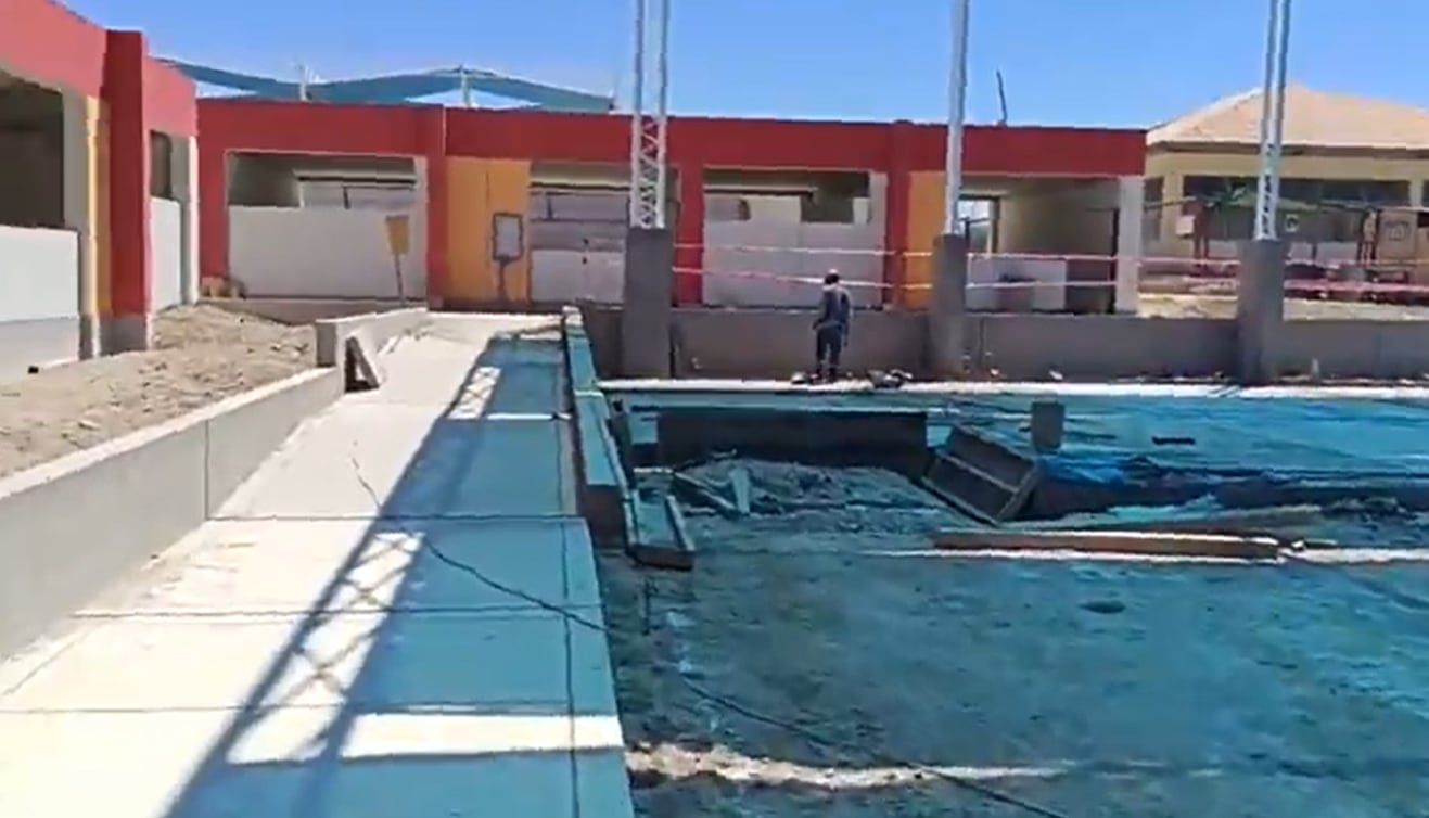 Arequipa: construcción del colegio San Luis en La Joya con 60% de avance