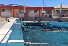 Arequipa: construcción del colegio San Luis en La Joya con 60% de avance