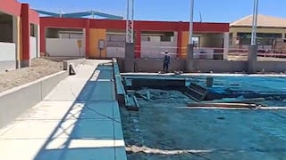 Arequipa: construcción del colegio San Luis en La Joya con 60% de avance