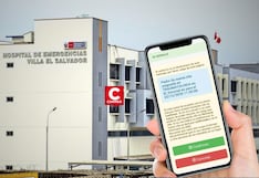 Minsa: Hospital Villa El Salvador implementa sistema para citas médicas con un solo clic vía SMS