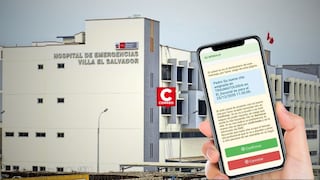 Minsa: Hospital Villa El Salvador implementa sistema para citas médicas con un solo clic vía SMS