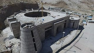 Arequipa: Retoman construcción del Santuario de Chapi