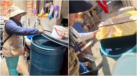 Chincha: refuerzan control larvario para prevenir casos de dengue en San Isidro