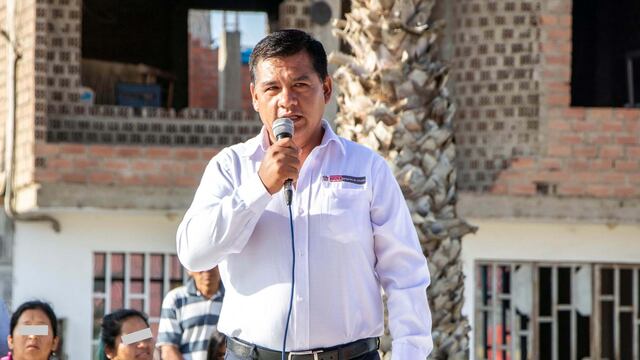 Chincha: fiscalía formaliza investigación contra alcalde William Sánchez por usurpación 