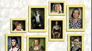 Mujeres ilustres de la historia