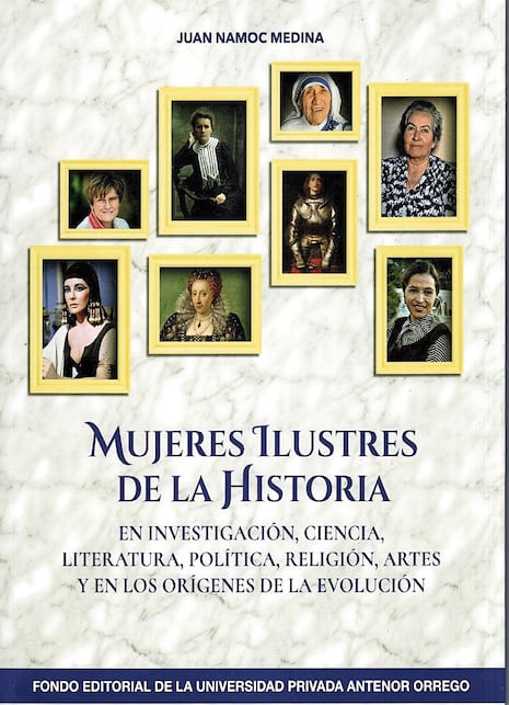 Mujeres ilustres de la historia