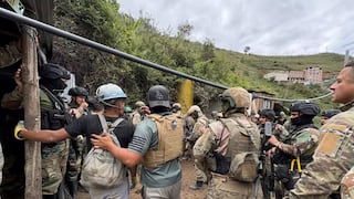 La Libertad: Rescatan a 29 mineros secuestrados por organización criminal en Pataz