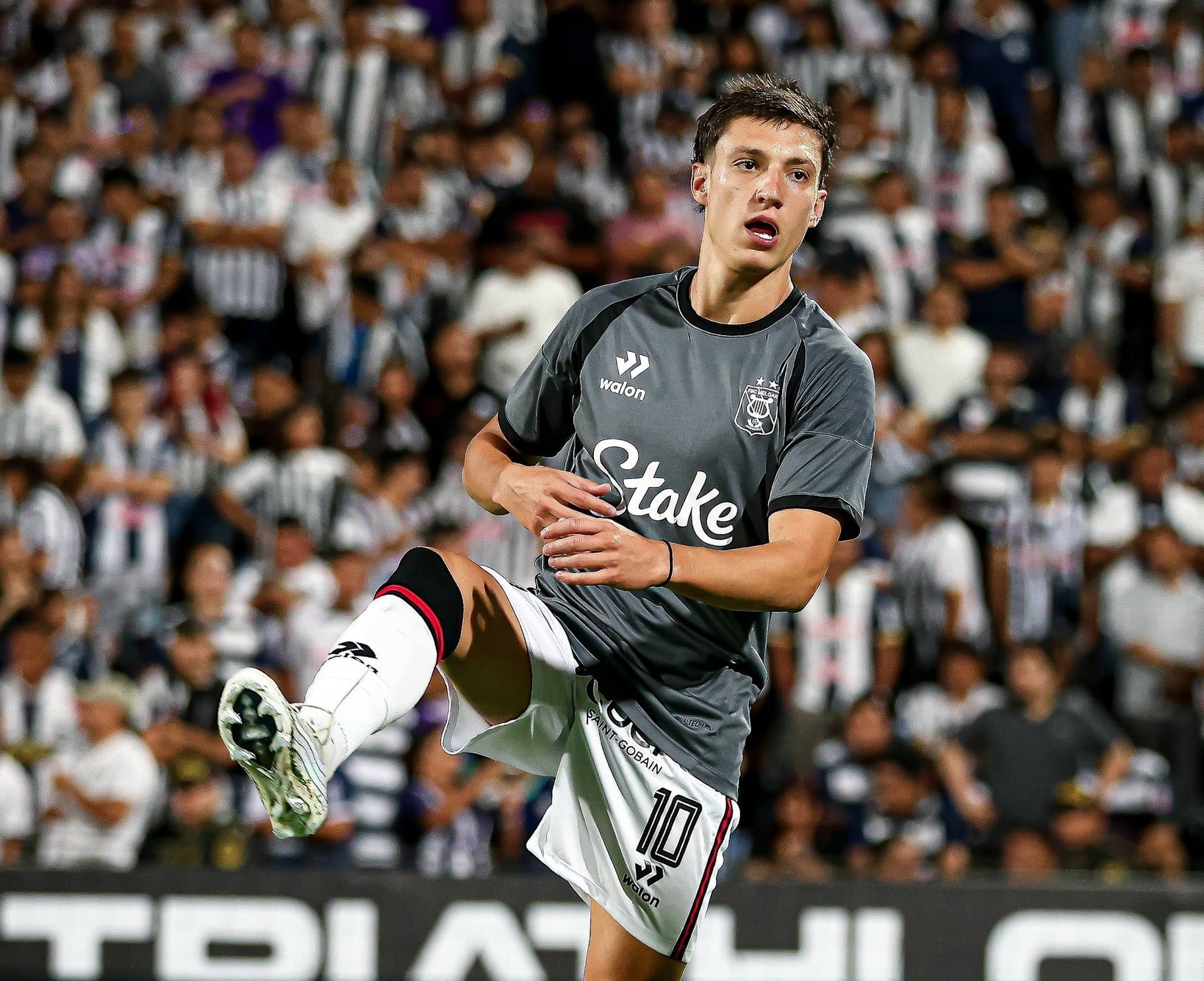 Nicolás Quagliata es el jugador diferente en Melgar. Foto: Melgar.