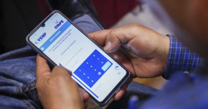 La ONPE definió qué ciudadanos podrán sufragar de manera virtual en las próximas elecciones generales.