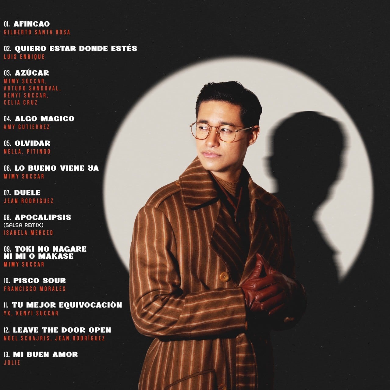 El álbum reúne a una constelación de figuras internacionales como Gilberto Santa Rosa, Luis Enrique, Arturo Sandoval, Noel Schajris, Isabela Merced, Amy Gutiérrez, Nella, Pitingo y Mimy Succar, en una producción que cruza estilos, generaciones y culturas dentro de la música latina.