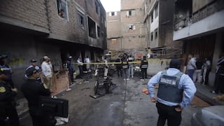 Padre de menores fallecidos en incendio del Cercado de Lima se pronuncia: “Justicia nada más y que me ayuden”