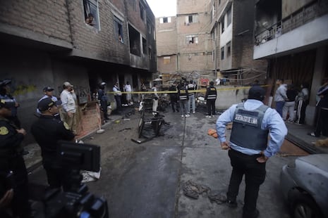 Padre de menores fallecidos en incendio del Cercado de Lima se pronuncia: “Justicia nada más y que me ayuden”
