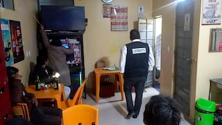 Huancayo: bares clandestinos operaban bajo fachada de comercios formales