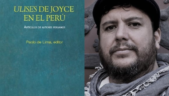 Paolo de Lima es el editor del libro "Ulises de Joyce en el Perú" (Foto: Revuelta / Academia Peruana de la Lengua)