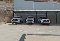 Patrulleros y motos de serenazgo sin uso en Cerro Colorado (VIDEO)