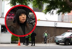 Refuerzan resguardo policial por riesgo de fuga de Betssy Chávez en celebraciones de fin de año