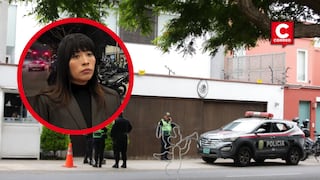 Refuerzan resguardo policial por riesgo de fuga de Betssy Chávez en celebraciones de fin de año