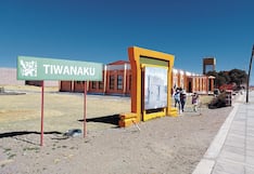 Complejo arqueológico de Tiawanaku donde está prohibido fotografiar con cámara