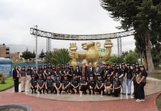 Junín: 42 estudiantes de la UNCP alistan maletas para intercambio académico