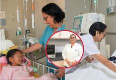 Día de la Madre: Trabajadoras del INSN cuidan a sus hijos y pequeños pacientes (FOTOS)