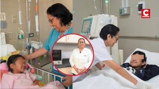 Día de la Madre: Trabajadoras del INSN cuidan a sus hijos y pequeños pacientes (FOTOS)