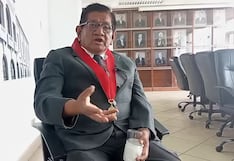 César Bravo, presidente del PJ de Lambayeque: “Preocupan juicios y presupuesto”