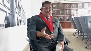 César Bravo, presidente del PJ de Lambayeque: “Preocupan juicios y presupuesto”