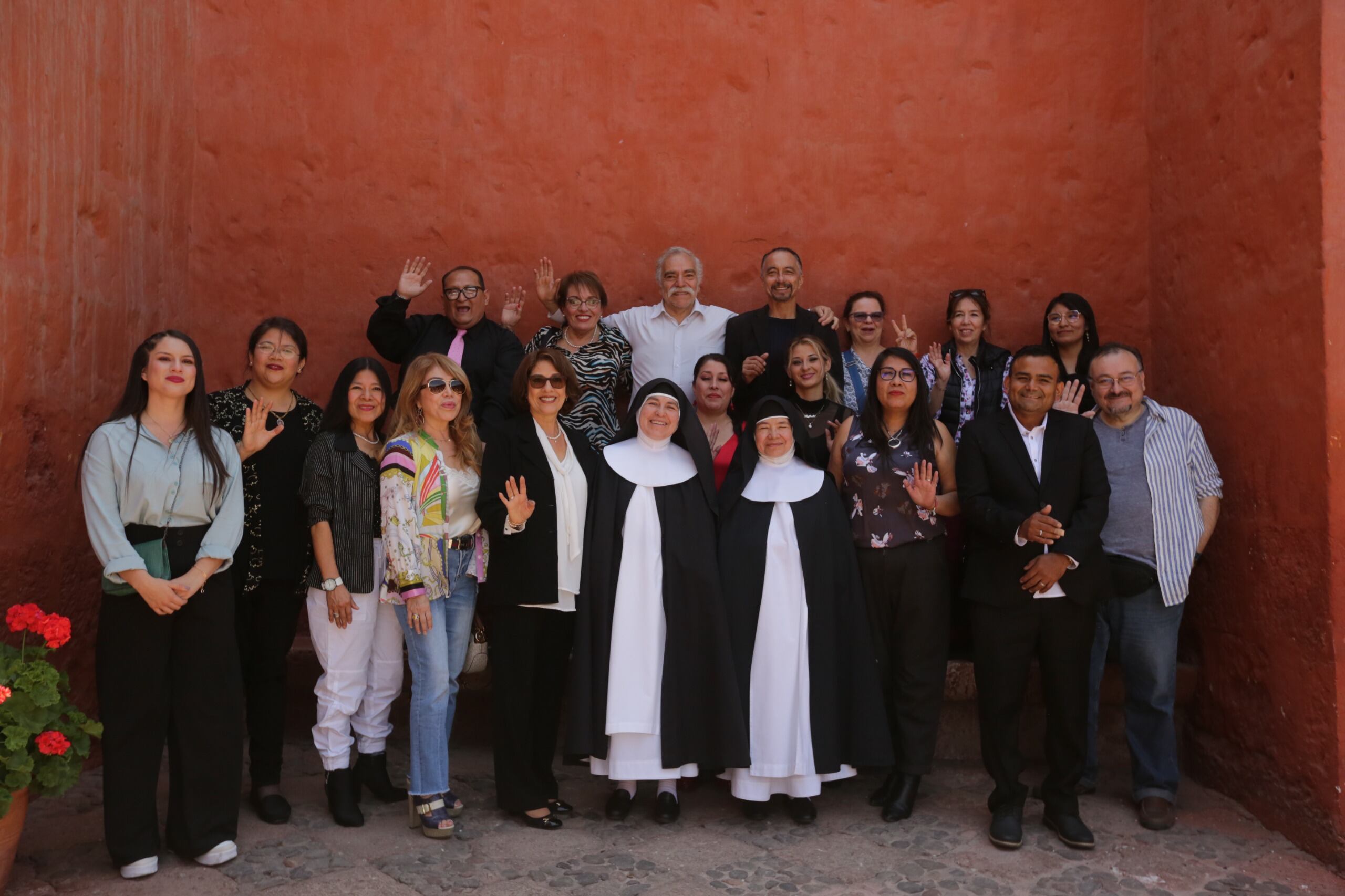 La beta ayudó a personas enfermas a recibir la curación y ahora su historia estará en el cine. (Foto: Leonardo Cuito)