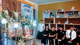 Piura: Sechuranos marchan hoy para exigir más seguridad tras crimen de joven soldador