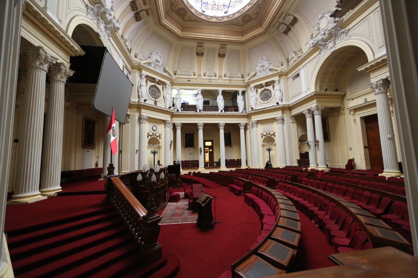 Congreso da inicio a la semana de representación desde mañana. Foto: Congreso de la República.