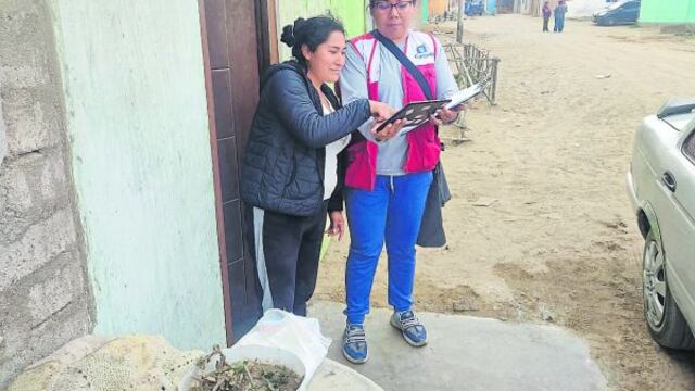 Chimbote: Cofopri empadrona lotes en diferentes pueblos 