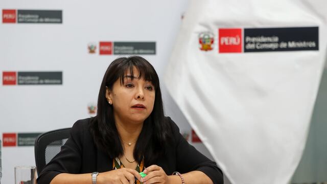 Mirtha Vásquez señala que “en el Ejecutivo nadie está de acuerdo con que la Sunedu desaparezca”