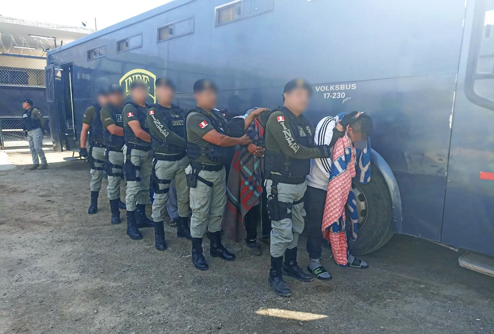 Trasladan a reos del penal de Piura a otros centros penitenciarios