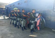 Trasladan por seguridad penitenciaria a 17 internos del penal de Piura