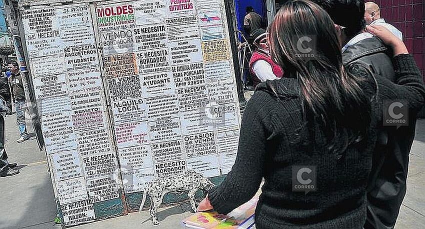 En Arequipa el 30% de jóvenes está desempleado