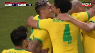 Brasil vs. Corea del Sur: Neymar consigue un doblete para el 3-1 mediante un tiro de penal (VIDEO)